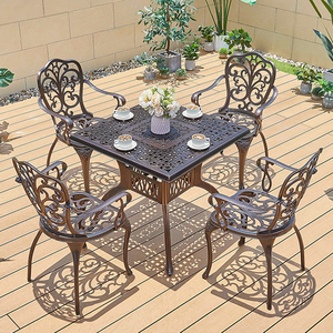 Mobili <span class=keywords><strong>da</strong></span> <span class=keywords><strong>giardino</strong></span> set di mobili <span class=keywords><strong>da</strong></span> <span class=keywords><strong>giardino</strong></span> <span class=keywords><strong>in</strong></span> ghisa di metallo <span class=keywords><strong>in</strong></span> ghisa set <span class=keywords><strong>da</strong></span> <span class=keywords><strong>giardino</strong></span> per esterno <span class=keywords><strong>da</strong></span> ristorante - Product Image 2