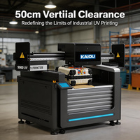 Impresora UV Industrial KAIOU KO9060, Impresora UV de Cama Plana con Cámara CCD, Levitación Magnética, Ricoh G6, Epson I3200-U
