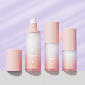 New Design Empty 20ml <strong>30ml</strong> 50ml Plastic Lotion Luxury Cosmetic White Serum Matte PP Silver <strong>Airless</strong> <strong>Pump</strong> <strong>Bottle</strong> - Product Image 5