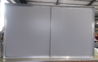 Écran de projection à cadre fixe en diamant gris, nouveau matériau, 72-150 pouces, montage mural, 4K, anti-bavures, ALR 16:9 HD