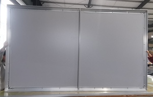 Écran <span class=keywords><strong>de</strong></span> projection à cadre fixe en diamant gris, nouveau matériau, 72-150 pouces, montage mural, 4K, anti-bavures, ALR 16:9 HD - Product Image 5
