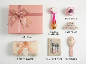 ของขวัญวันเกิดปี 2026 สำหรับผู้หญิง ชุดของขวัญสปาสีม่วงพร้อมผ้าห่มฟลานเนล ชุดของขวัญเพื่อการพักผ่อนและฟื้นตัวสำหรับคุณ<span class=keywords><strong>แม</strong></span>่ - Product Image 2