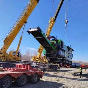 Bester Preis Mobile Steinbrecher-Anlage Traktor-Montierter Gesteinsbrecher Motorlager Getriebe-Box-Kern Inklusive - Product Image 5