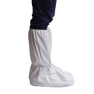 Couvre-botte antidérapant antidérapant avec semelle EVA SMS Couvre-chaussures <span class=keywords><strong>jetables</strong></span> imperméables Couvre-chaussures - Product Image 5