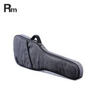 GB05-E RM arc-en-ciel haut de gamme étanche épaissi 30mm étui de guitare électrique antichoc Anti-chute toile Gig sac basse électrique