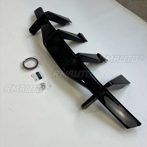 For Chevrolet Corvette C8 2020-2025 Car Rear Bumper Lip Splitter Diffuser Body Kit Bumper Guard <b>Protector</b> <b>Cover</b> Car Accessories - Product Image 4