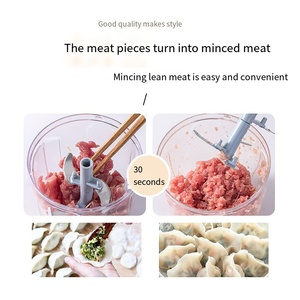 Éminceur d'ail, éminceur de légumes multifonctionnel de cuisine, hachoir à viande, hachoir à purée de piment, presse-ail <span class=keywords><strong>manuel</strong></span> - Product Image 3