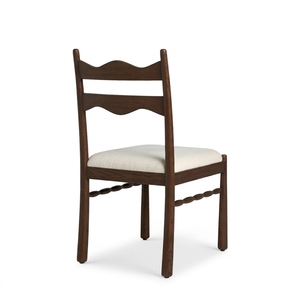Set da Pranzo Contemporaneo con 6 <span class=keywords><strong>Sedie</strong></span> <span class=keywords><strong>in</strong></span> <span class=keywords><strong>Legno</strong></span> di Quercia Massiccio <span class=keywords><strong>per</strong></span> Casa e <span class=keywords><strong>Cucina</strong></span> - Product Image 3