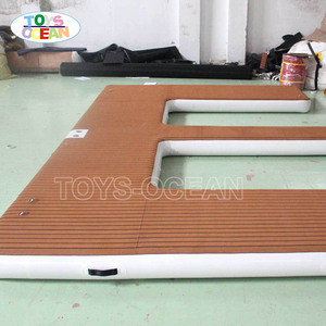 Plataforma <span class=keywords><strong>de</strong></span> muelle <span class=keywords><strong>flotante</strong></span> <span class=keywords><strong>de</strong></span> agua inflable <span class=keywords><strong>de</strong></span> PVC para exteriores personalizada para hoteles resorts barcos abiertos con <span class=keywords><strong>colores</strong></span> personalizados Ride-ons - Product Image 4