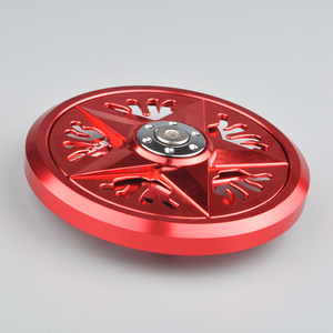 Pièces de modification du moteur de moto CG TMX |   Cache décoratif de ventilateur de refroidissement rotatif en aluminium coloré usiné CNC - Product Image 5