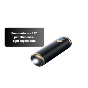 Aspirapolvere portatile senza fili 9500Pa USB C ricaricabile Mini aspirapolvere con batteria da 4000 mAh Strumento di pulizia portatile 3 in 1 - Product Image 4