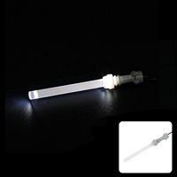 Sabre laser LED alimenté par USB, sabre lumineux, figurines de guerres spatiales, ensembles de blocs de construction d'anime, épées, armes et pistolets militaires