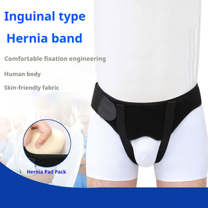 Atmungsaktiver Hernien gürtel Kompression unterstützung Leisten hernien unterstützung für erwachsene Prolaps hernien gürtel für Männer