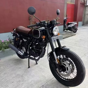 Latte 200: Motocicleta Retro Scrambler de Segunda Mano para Amantes de la Aventura, Diseño Retro Clásico con Estilo Moderno - Product Image 6