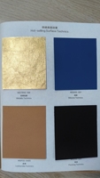 Papier Jacron de 0,25 mm, alternative au cuir, lavable, en papier kraft, pour étiquettes et labels