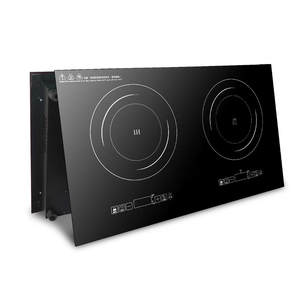 <span class=keywords><strong>Placa</strong></span> de <span class=keywords><strong>Inducción</strong></span> Eléctrica de <span class=keywords><strong>2</strong></span> Quemadores, 4000 Vatios, 220V, Carcasa de Acero Inoxidable y Metal, Más Vendida - Product Image 2