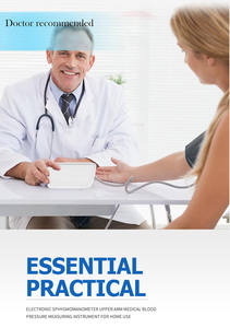 Monitor de Pressão Arterial Portátil e Doméstico com Display LCD Aleshon Barato - Product Image 4