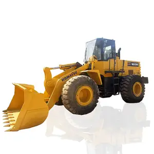 Preiswert gebrauchte Komatsu-Ladlader Bagger Komatsu 380 Baumaschinen nahezu neu Komatsu 380 gebrauchte Radlader zum Verkauf