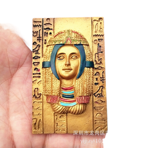 Yijia commercio estero <span class=keywords><strong>mito</strong></span> egiziano Anubis tridimensionale resina adesivi frigorifero, medio oriente artigianato di viaggio - Product Image 2