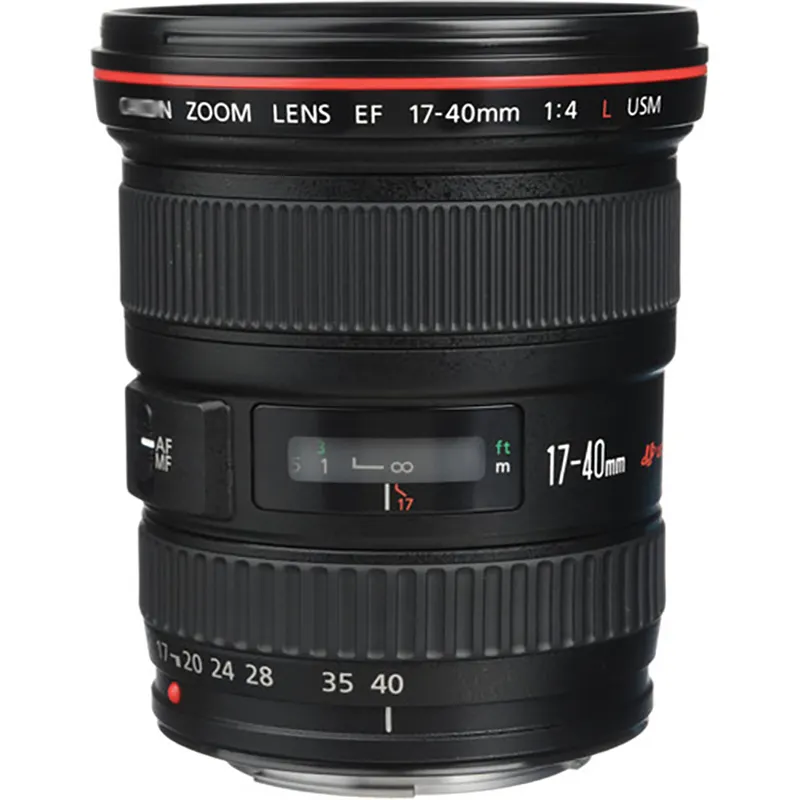 Used Wholesale High List Reverse Wide Angle Zoom Lens, EF17-40mm 4L USM, Full Frame Digital Camera Exclusive lens