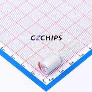 JBLH2101M100E150RLM ตัวเก็บประจุแบบโซลิด 100 ไมโครฟารัด 100 โวลต์ แบบ Through Hole (THT) ขนาด D10xL15 มม. 20% 1.79A 100kHz - Product Image 1