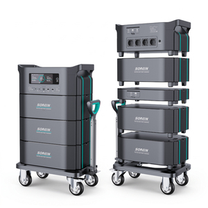 เครื่องกำเนิดไฟฟ้าพลังงานแสงอาทิตย์ SOREIN 3000W สำหรับไฟฉุกเฉิน พร้อมระบบชาร์จแบบ Pass-through - Product Image 1