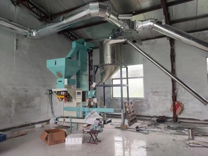 Máquina Semiautomática de Llenado y Sellado de Pellets de 5-50 kg para Fertilizantes Compuestos, <span class=keywords><strong>Urea</strong></span> y Alimento para Ganado - Product Image 5