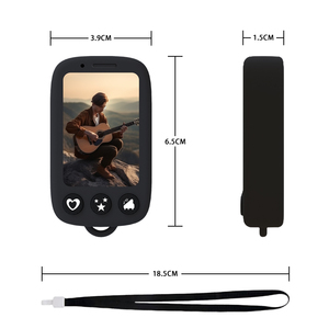 Mini Album ảnh mini 6 màu hồng tức thì 3 giọng nói với dây buộc và máy quảng cáo âm thanh - Product Image 4