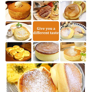 Máquina Comercial para Hacer Soufflé y Panqueques con Termostato Digital, Antiadherente, para Restaurantes - Product Image 6