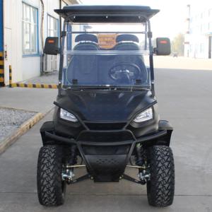 Carrito de Golf Personalizado HKBG de 4 Plazas, Modelo 2025, con Motor de 3500W-7500W y Batería de Litio, para Recorridos en Clubes, 4 Personas, 72V, Elevado - Product Image 3