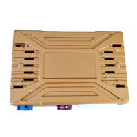 Mise à niveau étanche 360 tout rond vue d'oiseau système d'enregistrement de caméra de voiture de recul pour Peugeot 408 5008 Citroen C4L DS Automobile