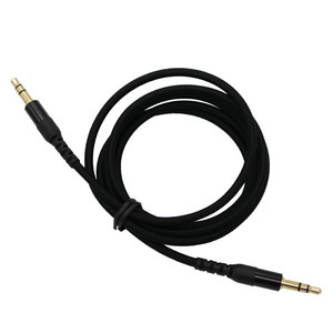 Cable de audio de 3.5mm a 3.5mm macho a macho para audio de coche y reemplazo de auriculares con blindaje trenzado y revestimiento de PVC. - Product Image 4