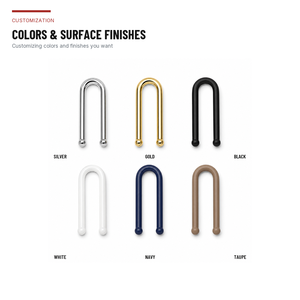 Boucles métalliques personnalisées en V, U, anneaux rectangulaires, barres centrales, cadres articulés, quincaillerie de logo pour lingerie, maillots de bain, vêtements – Vietnam - Product Image 4