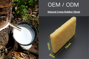 Yüksek Kaliteli Dayanıklı Kaymaz Doğal Ham Kauçuk Levhalar Ayakkabı Tabanları İçin Fabrika Doğrudan Toplu Tedarik - Product Image 4