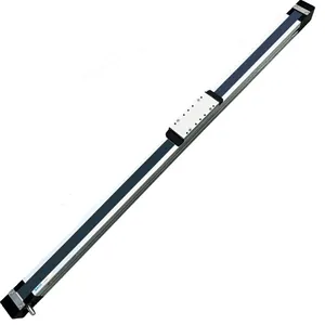 MTG45 aktuator Linear kecepatan tinggi 1.5 m/s beban berat 25kg dengan stroke 6m modul sabuk Linear presisi tinggi