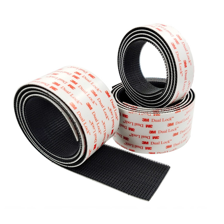 3M Dual Lock SJ3550 Reclosable Fastener Adhesive Tape Self Adhesive for Automobiles, Home Decoration
