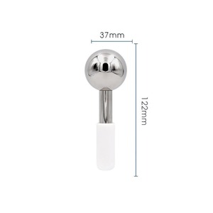 Facial Ice Globes Frio Quente Aço Inoxidável Rolo Facial Pele Beleza Spa Cooling Globo Massagem Bola Face Care Cryo Freeze <span class=keywords><strong>Stick</strong></span> - Product Image 5