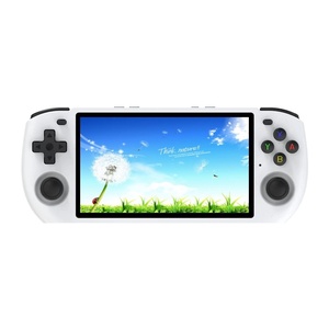 POWKIDDY RGB10 Max3 Retro de código abierto Linux Jelos RK3566 Consola de juegos portátil 5,0 pulgadas 1280*720 Pantalla IPS Regalos para niños - Product Image 2