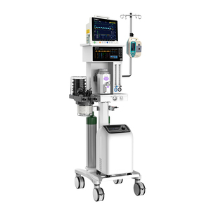 Vetcare Veterinaire Apparatuur V 200T Anesthesieapparaat Met Patiëntmonitor, 10.3-Inch Scherm En Ingebouwde Ventilator - Product Image 4