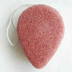 Muxi Konjac Sponge All Natural Material Facial Sponge With Multi Colors Kojac Sponge