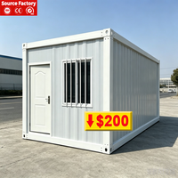 Casa Contenedor Prefabricada Ecológica, Edificio Modular Personalizado, Casa Contenedor Desmontable