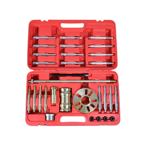 Kit d'extraction <span class=keywords><strong>de</strong></span> moyeu <span class=keywords><strong>de</strong></span> <span class=keywords><strong>roue</strong></span> 30 pièces - <span class=keywords><strong>Extracteur</strong></span> <span class=keywords><strong>de</strong></span> <span class=keywords><strong>roulement</strong></span> <span class=keywords><strong>de</strong></span> <span class=keywords><strong>roue</strong></span> et outil <span class=keywords><strong>de</strong></span> démontage <span class=keywords><strong>de</strong></span> tambour <span class=keywords><strong>de</strong></span> frein - Product Image 1