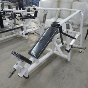 Attrezzatura Fitness Commerciale di Tendenza: Chest Press Inclinato a Carico di Piastre in Acciaio <span class=keywords><strong>per</strong></span> <span class=keywords><strong>Esercizi</strong></span> in Palestra - Product Image 2