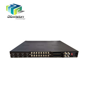 Q2フレキシブルモジュールFTAチューナー＆HDエンコーダー12 <span class=keywords><strong>DVB</strong></span>-S/S2 HD to IPエンコーダー＆RFモジュレーター（IPTVまたはRF同軸テレビ用） - Product Image 1