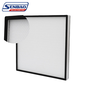 Bán Dẫn Phòng Thí Nghiệm Phòng Sạch Bộ Lọc HEPA, Chất Lượng Bộ Lọc Không Khí Với An Toàn Cao Của Sạch - Product Image 2