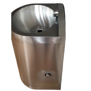 Chinas Fabrik Großhandel Edelstahl Wand-Hand waschbecken für den Empfang - Product Image 1