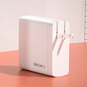 Custom 140W veloce veloce portatile per Macbook Anker <span class=keywords><strong>Apple</strong></span> Iphone Samsung Smartphone tipo C Adattatore di alimentazione da viaggio Gan caricabatterie - Product Image 2