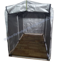 Bâche imperméable de haute qualité en PE pour la protection contre la pluie en extérieur, l'ombrage des toits, la prévention de la pluie et la protection solaire
