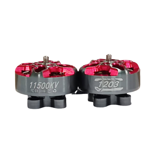 มอเตอร์ไร้แปรงถ่าน 1203 สำหรับโดรน จากโรงงานโดยตรง มอเตอร์กำลังสูง แม่เหล็กถาวร ค่า KV สูง กันน้ำระดับ IP54 ปรับแต่งได้ มีความเสถียร - Product Image 6