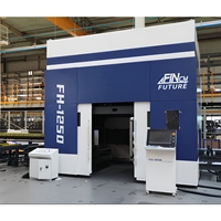 Machine CNC FIN de l'usine de Jinan pour la découpe, le marquage et le perçage de poutres en H à large bord, avec chargement et déchargement automatiques